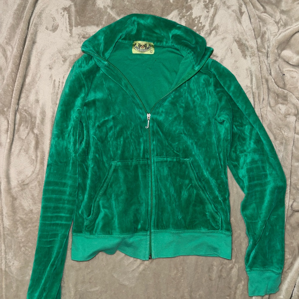 Juicy couture velour jacket